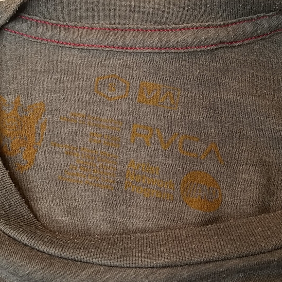 VINTAGE RVCA TEE SHIRT - Picture 4 of 4